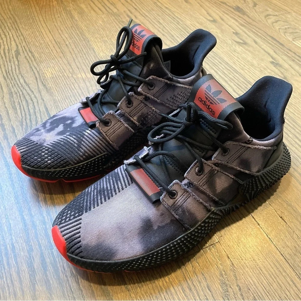 Adidas DB1982 Prophere Sneaker Bleached Camo Men’s size 11